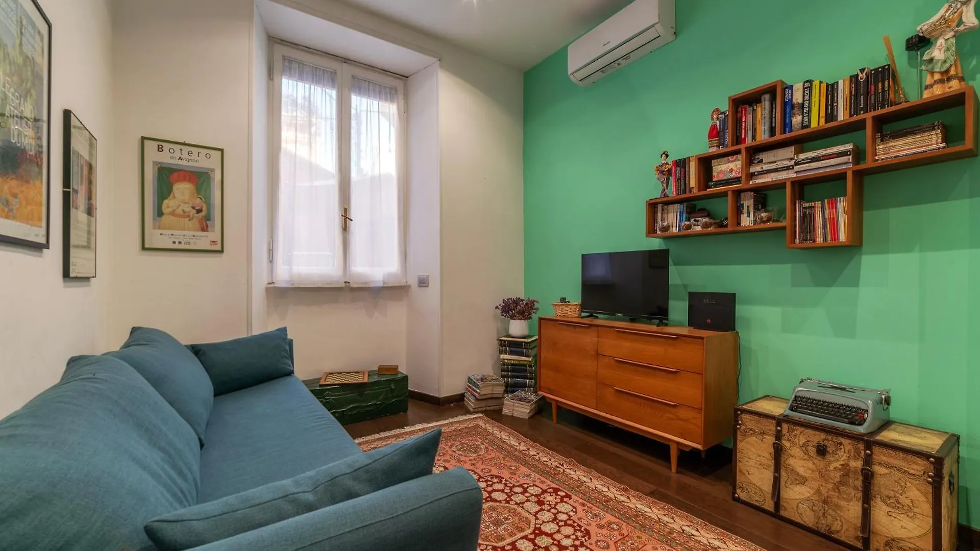 Piazza Di Roma Turquoise Apartment 0*, Rome