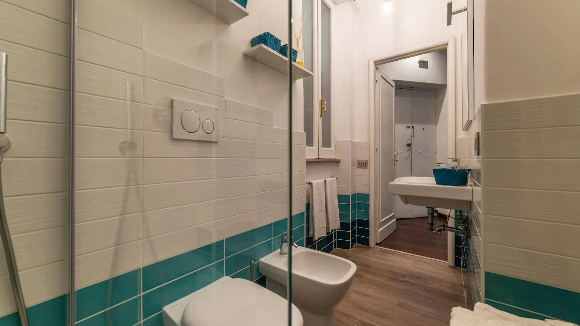 Piazza Di Roma Turquoise Apartment 0*, Rome