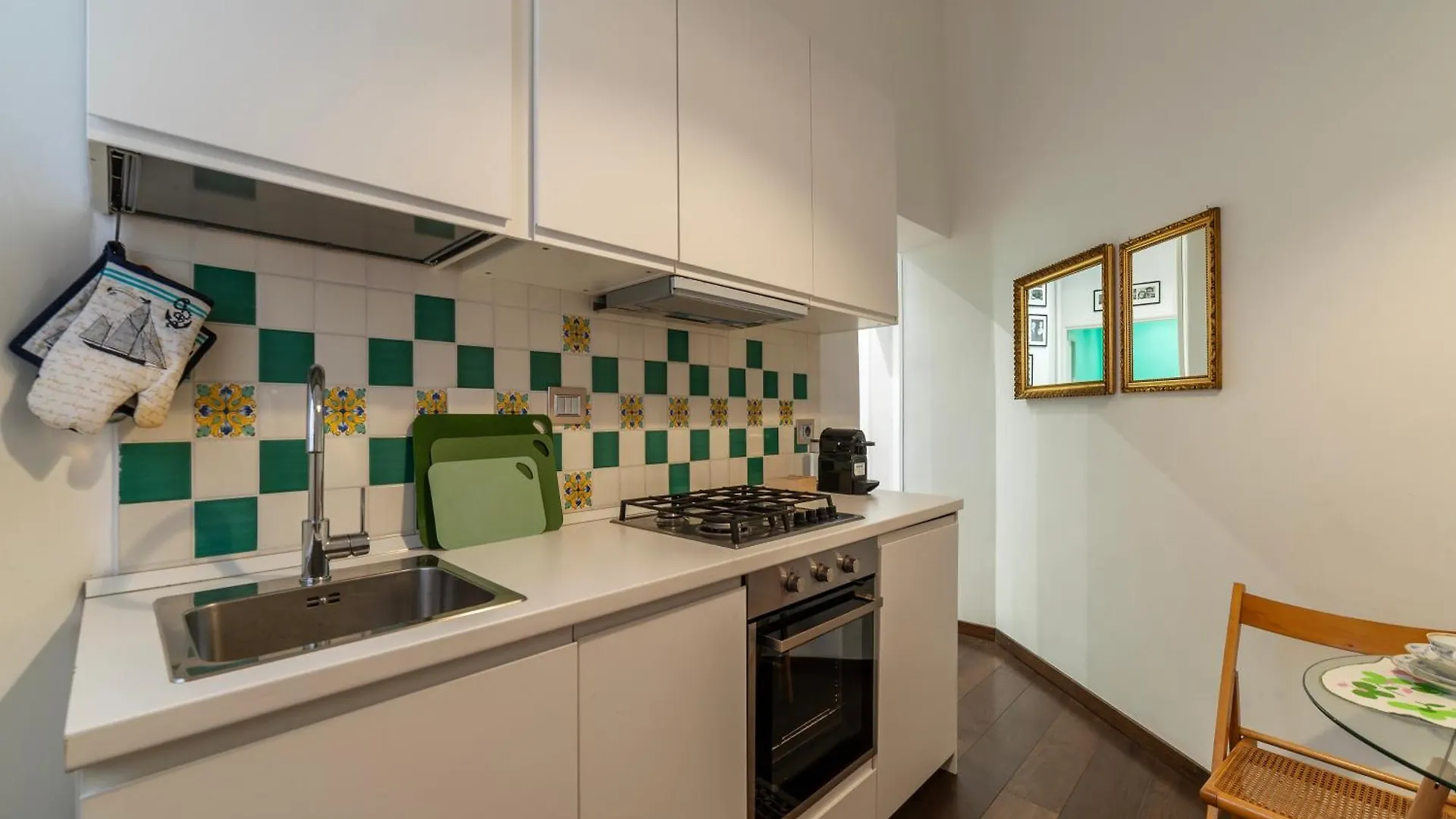 Piazza Di Roma Turquoise Apartment 0*, Rome Italy